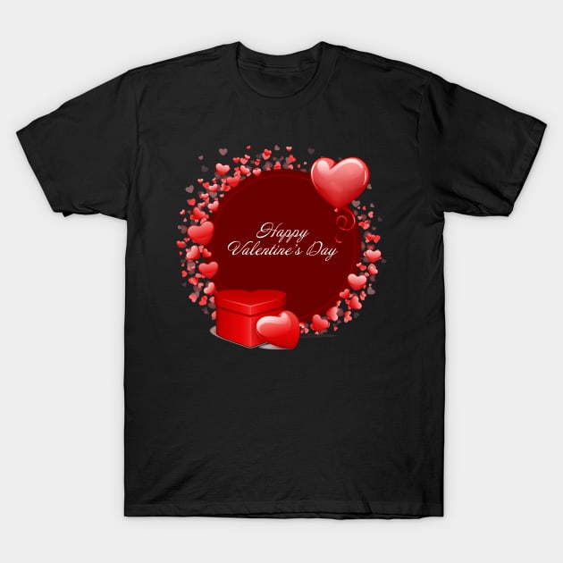 Valentine 91 T-Shirt by dangkhoa